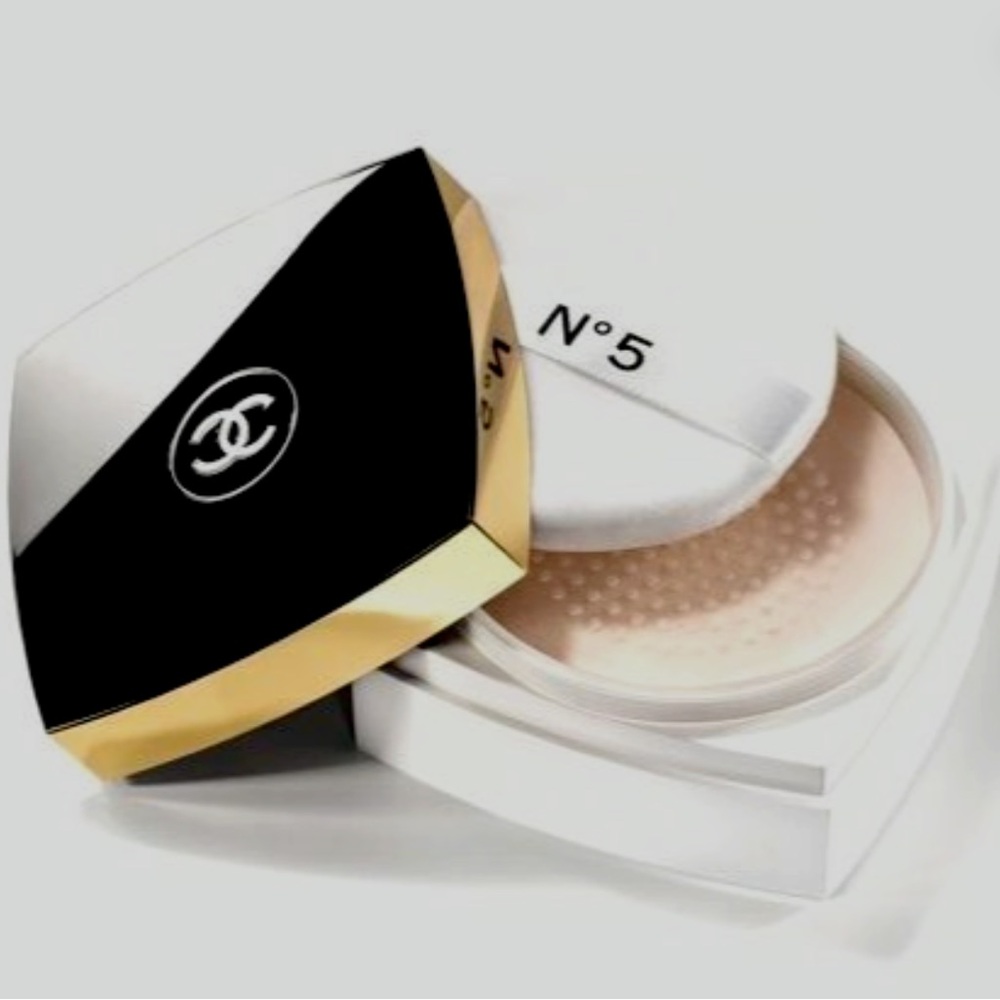 CHANEL 5 Loose Powder After Bath Body Powder 5.11oz